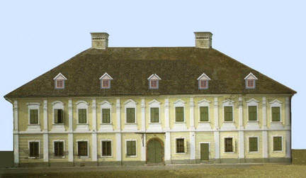 Rekonstrukcija baroknog dvorišnog pročelja dvorca 